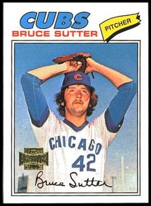 28 Bruce Sutter